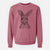 Bare Roger the Red Kangaroo - Unisex Pigment Dyed Crew Sweatshirt