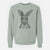 Bare Roger the Red Kangaroo - Unisex Pigment Dyed Crew Sweatshirt