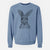 Bare Roger the Red Kangaroo - Unisex Pigment Dyed Crew Sweatshirt