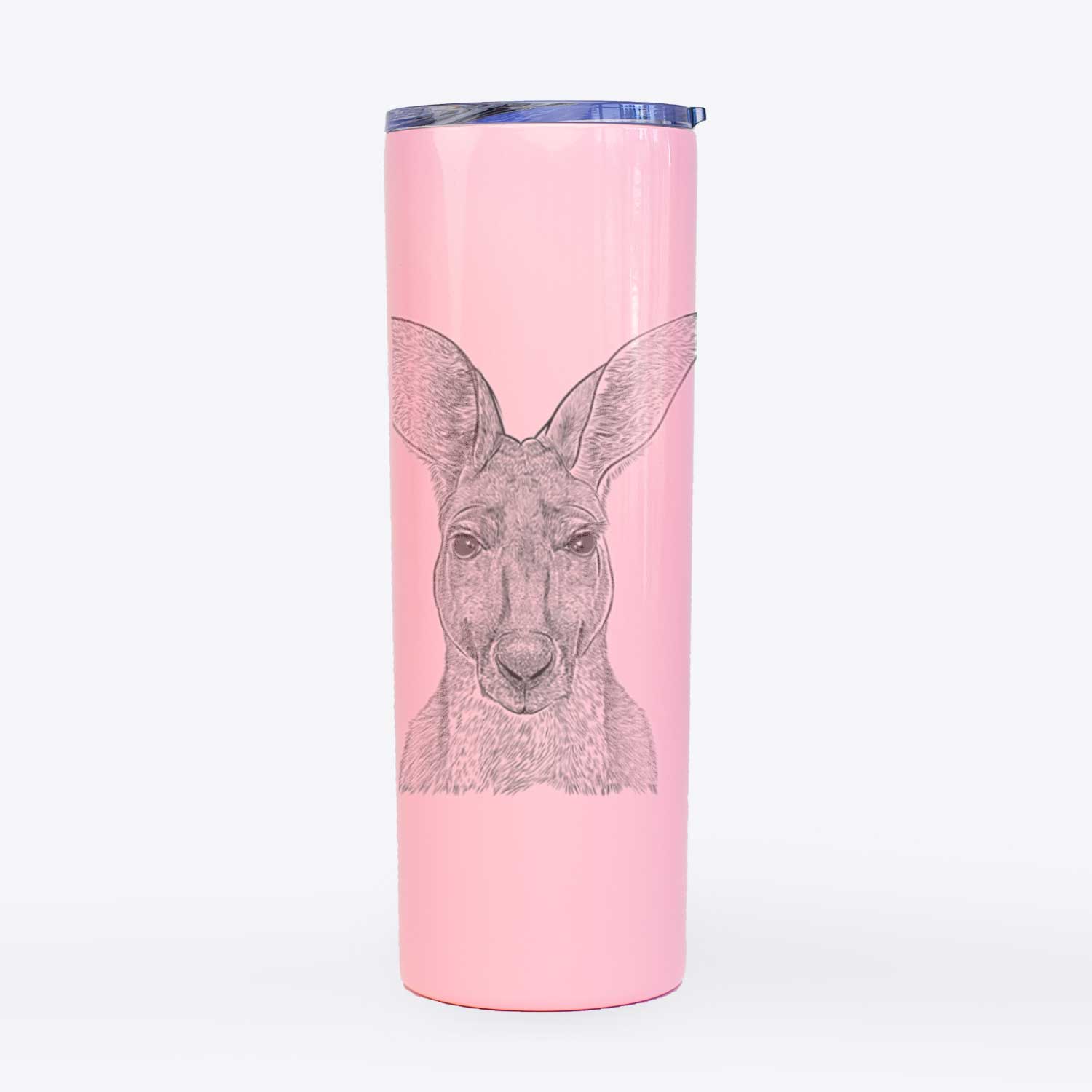 Roger the Red Kangaroo - 20oz Skinny Tumbler