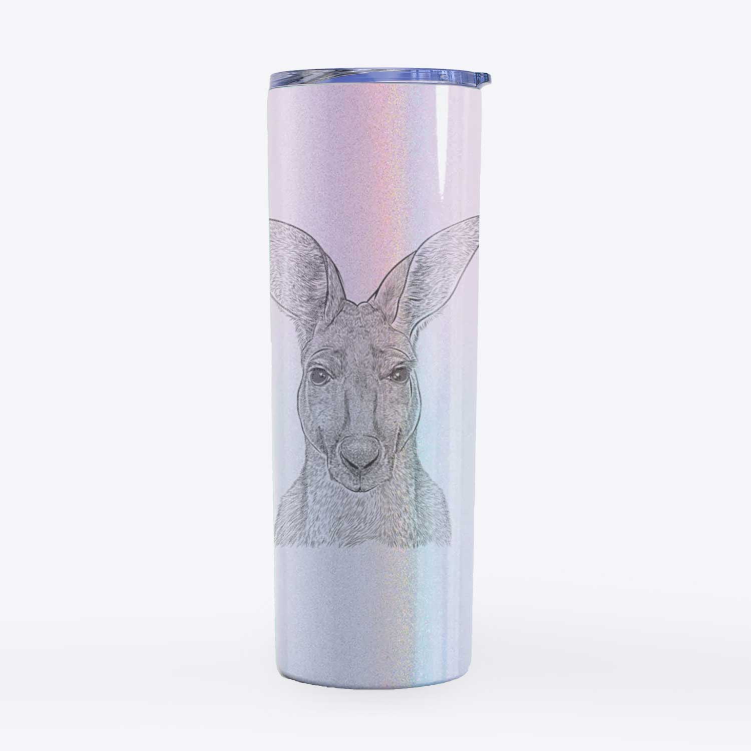 Roger the Red Kangaroo - 20oz Skinny Tumbler