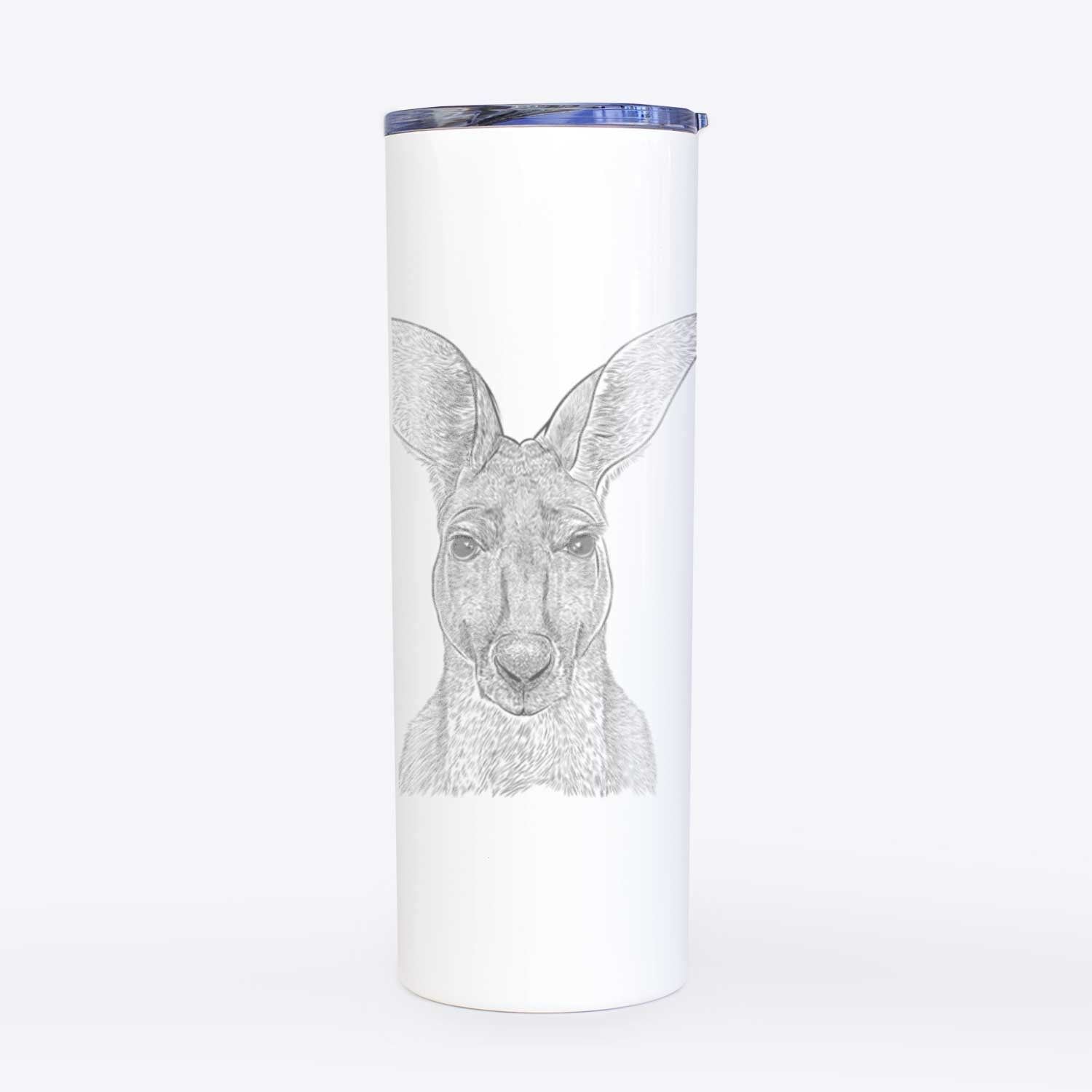 Roger the Red Kangaroo - 20oz Skinny Tumbler