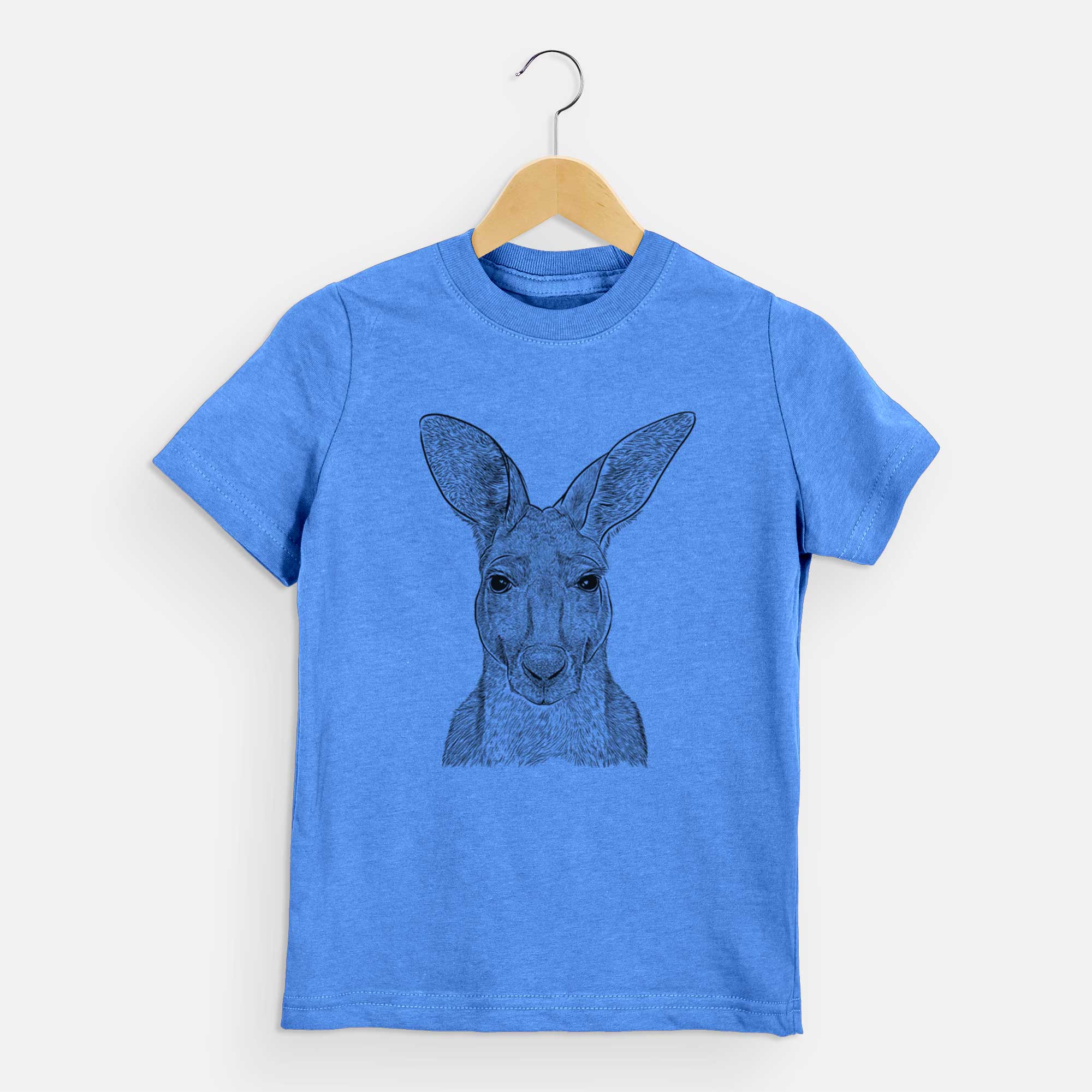 Bare Roger the Red Kangaroo - Kids/Youth/Toddler Shirt