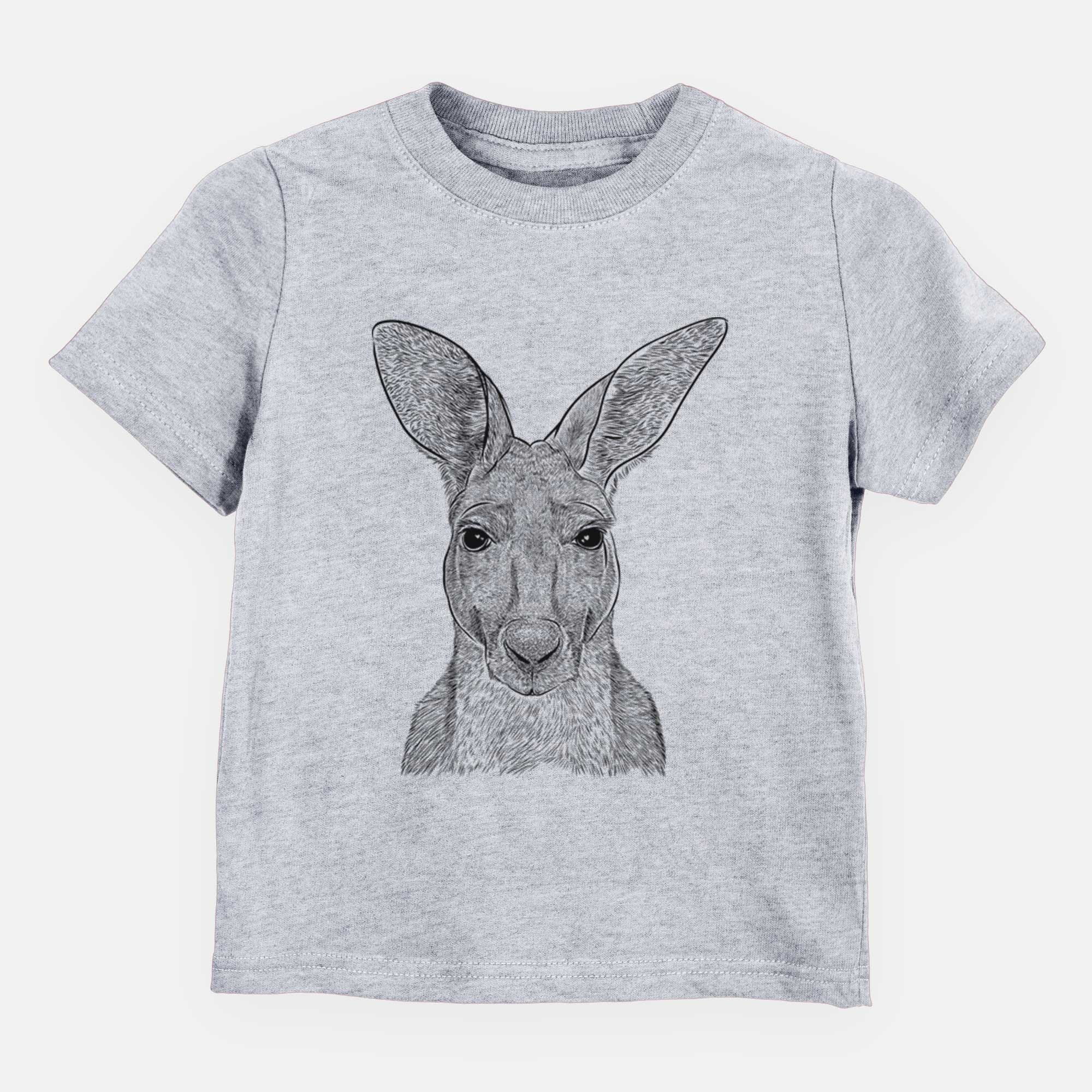 Bare Roger the Red Kangaroo - Kids/Youth/Toddler Shirt