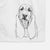 Rolo the Basset Hound Decorative Hand Towel