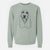 Bare Rolo the Basset Hound - Unisex Pigment Dyed Crew Sweatshirt