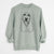 Bare Rolo the Basset Hound - Unisex Pigment Dyed Crew Sweatshirt