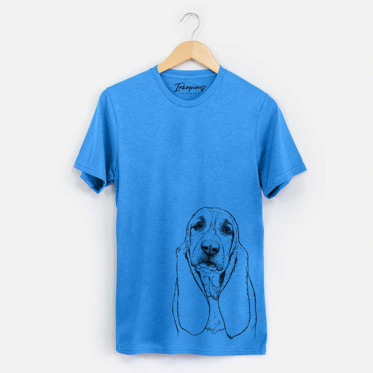 Bare Rolo the Basset Hound - Unisex Crewneck