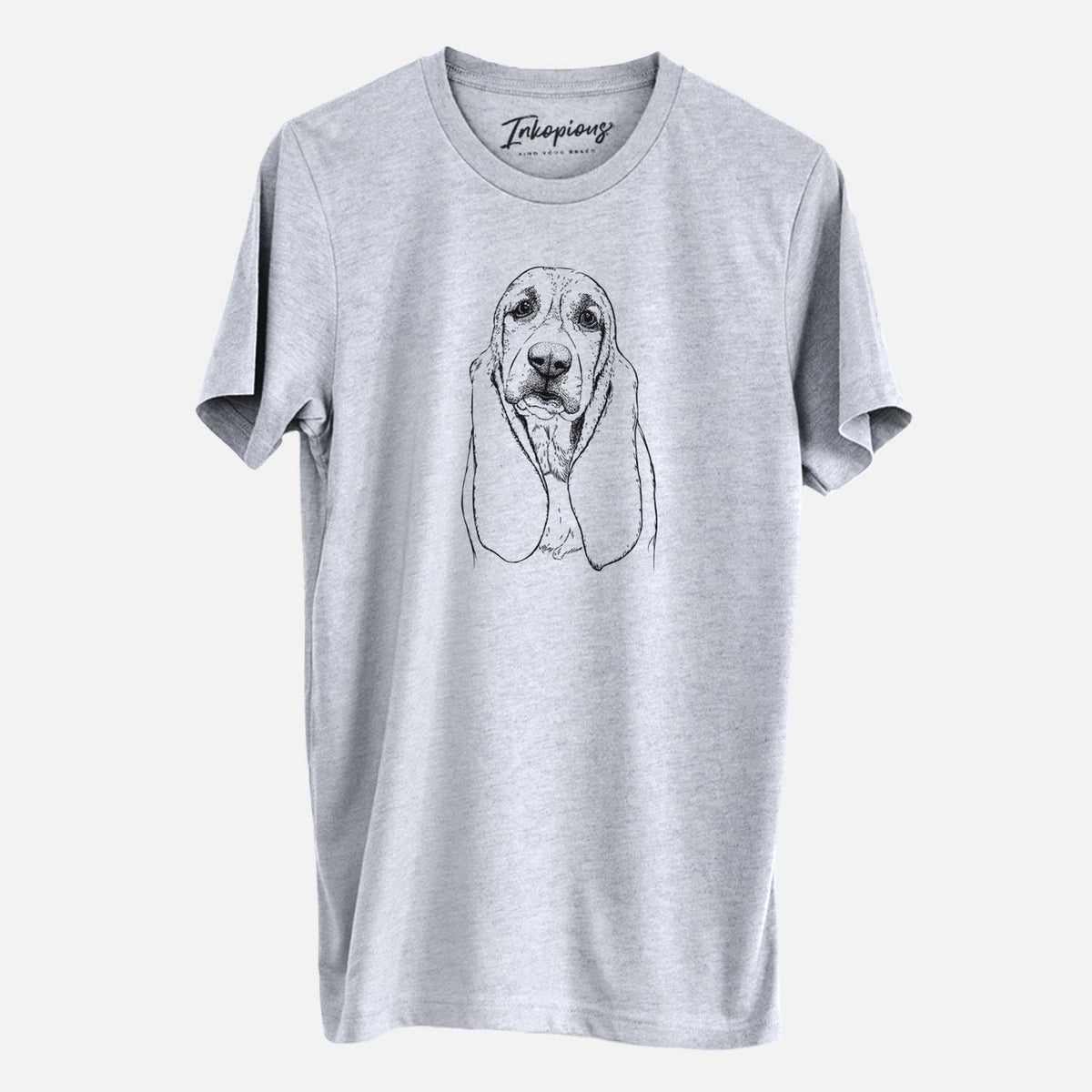 Bare Rolo the Basset Hound - Unisex Crewneck