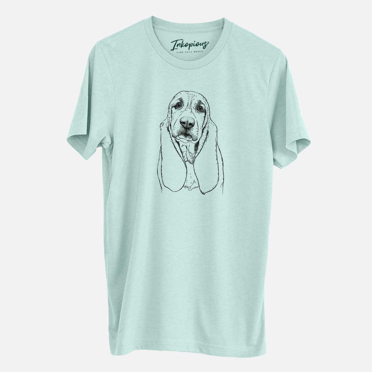 Bare Rolo the Basset Hound - Unisex Crewneck
