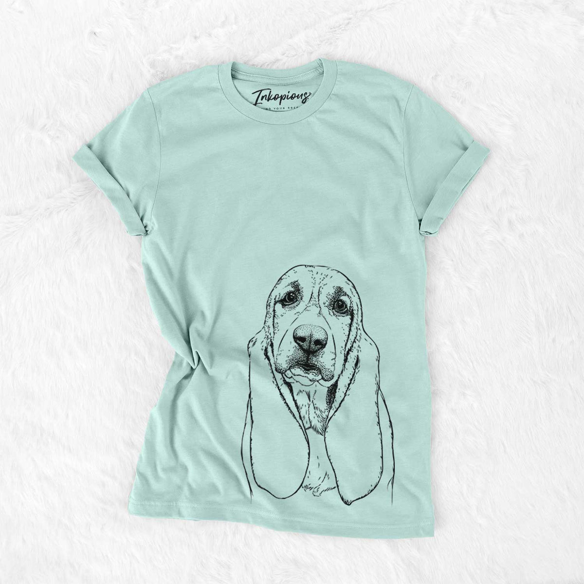 Rolo the Basset Hound - Bella Canvas Unisex Crewneck