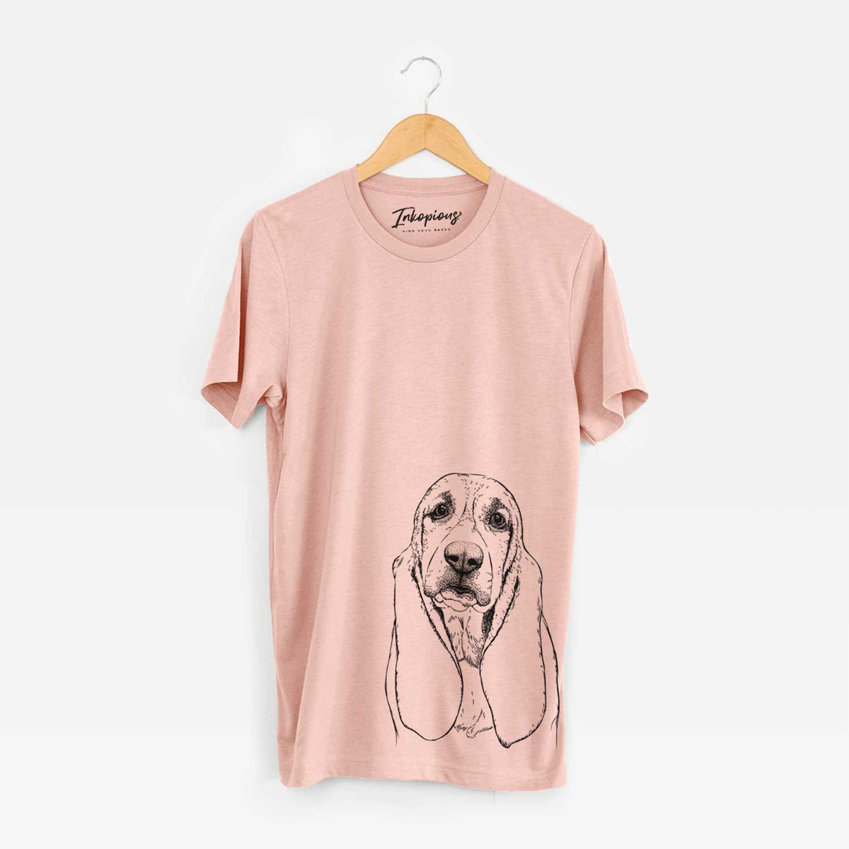 Bare Rolo the Basset Hound - Unisex Crewneck