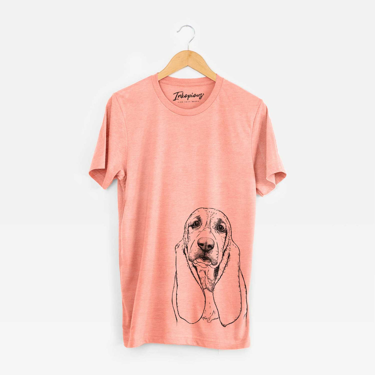 Rolo the Basset Hound - Bella Canvas Unisex Crewneck