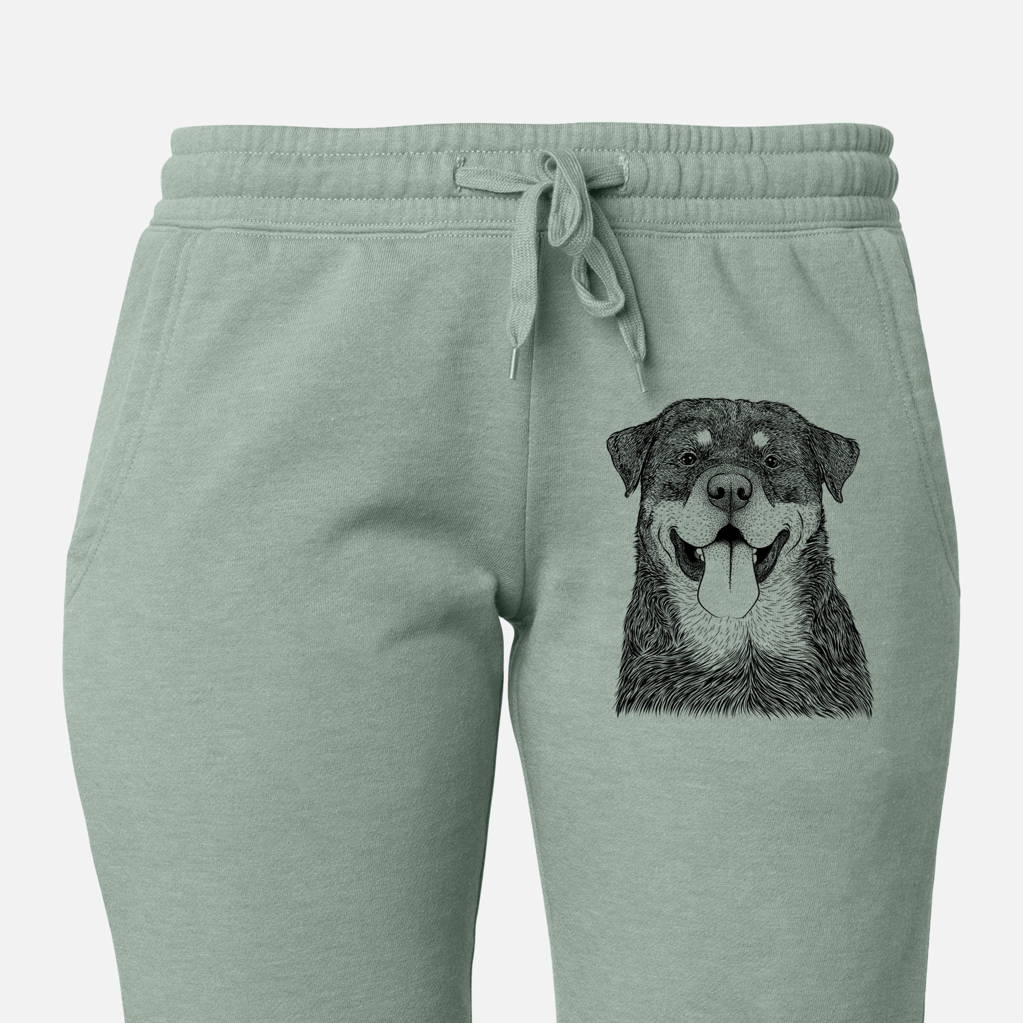 Romeo the Rottweiler - Women's Cali Wave Joggers