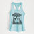 Romeo the Rottweiler - Women's Racerback Tanktop