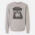 Bare Romeo the Rottweiler - Unisex Pigment Dyed Crew Sweatshirt