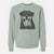 Bare Romeo the Rottweiler - Unisex Pigment Dyed Crew Sweatshirt