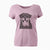 Bare Romeo the Rottweiler - Women's V-neck Shirt