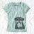 Bare Romeo the Rottweiler - Women's V-neck Shirt