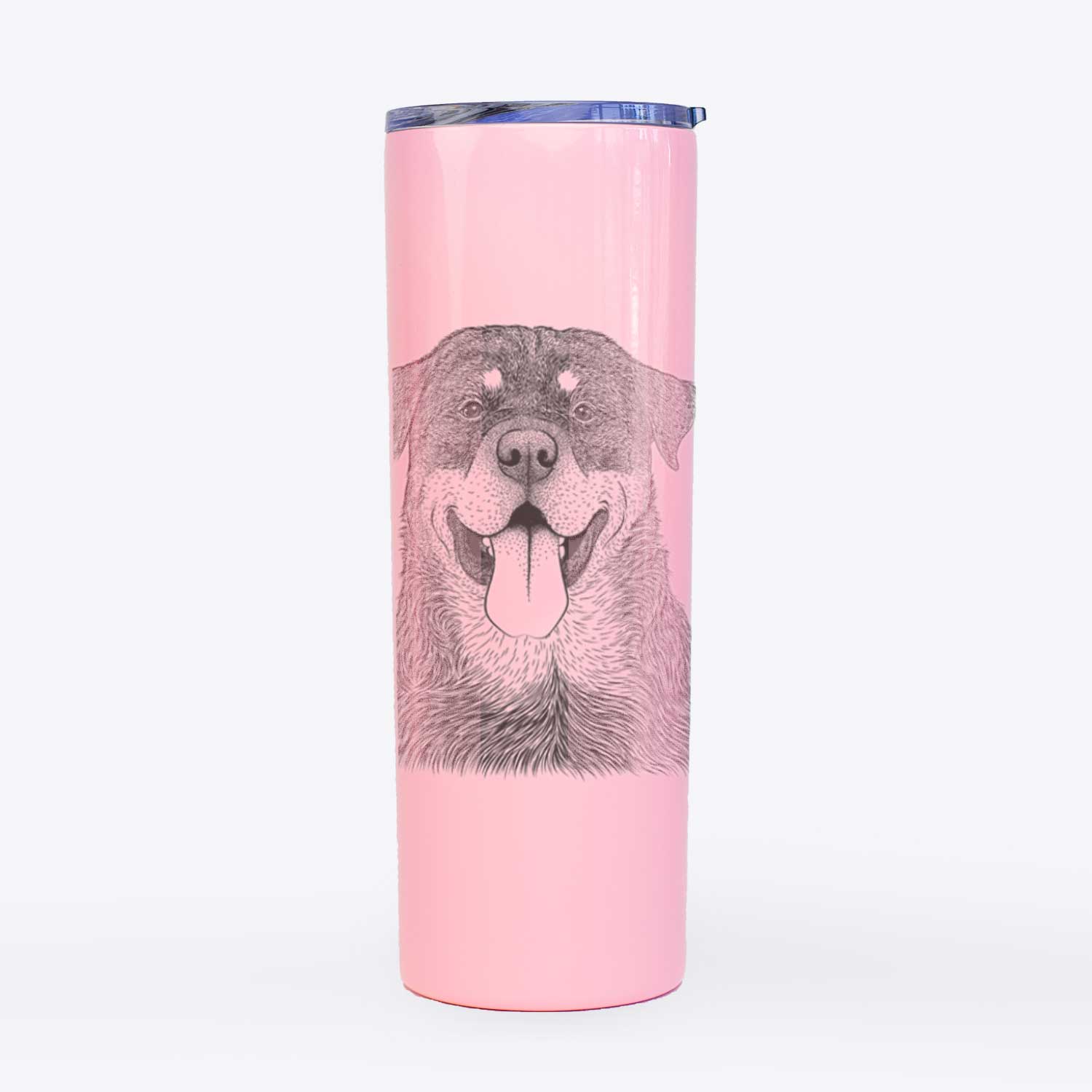 Romeo the Rottweiler - 20oz Skinny Tumbler