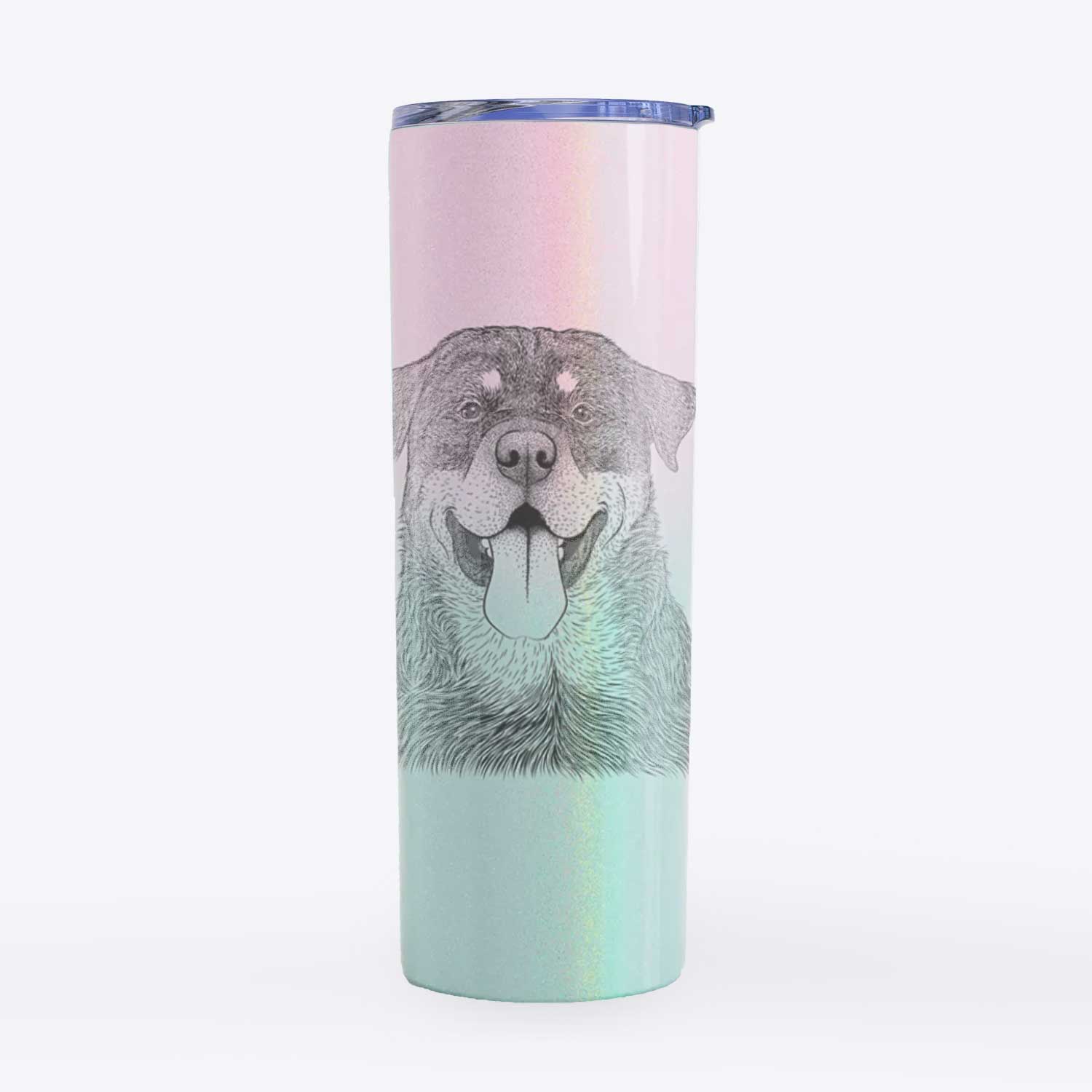 Romeo the Rottweiler - 20oz Skinny Tumbler