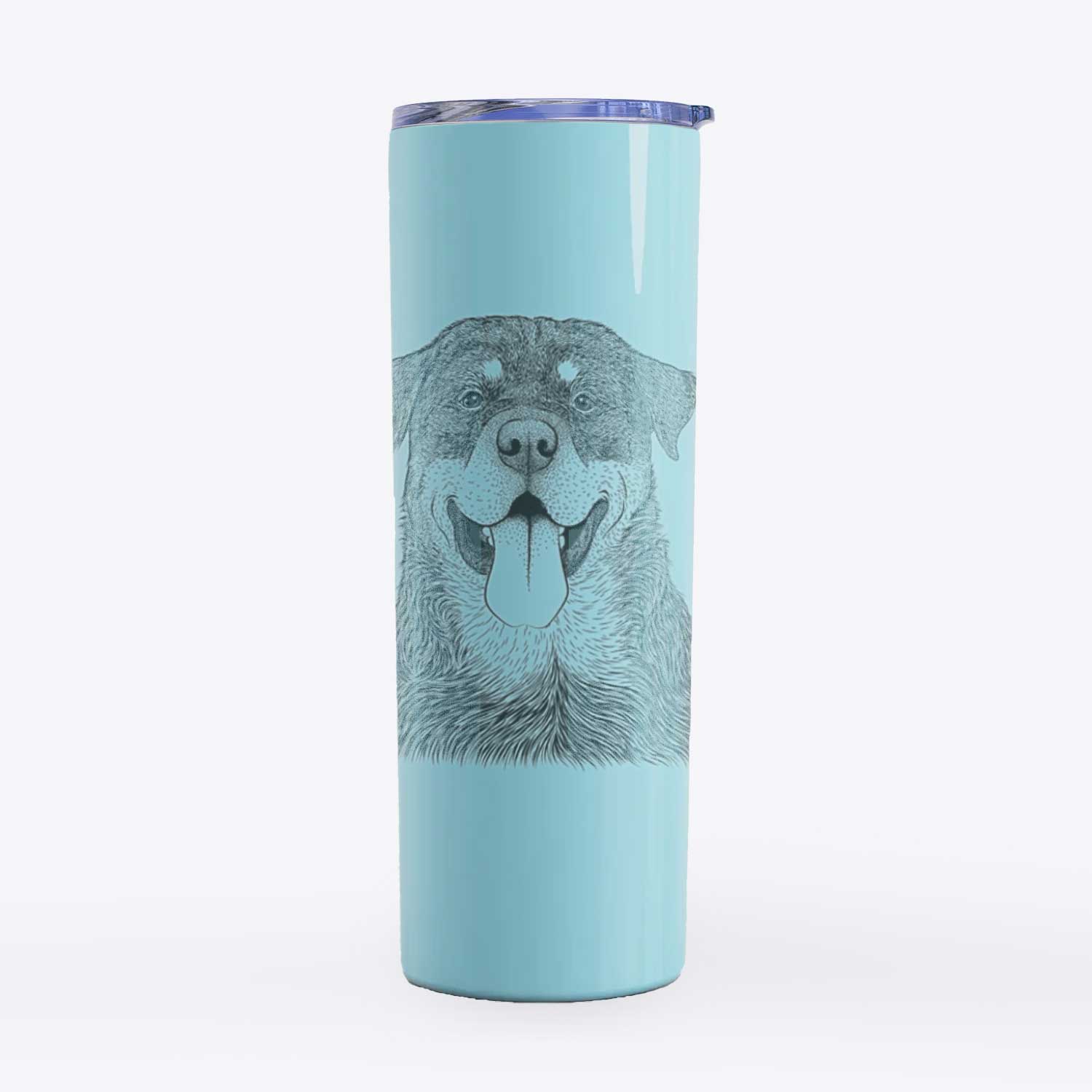 Romeo the Rottweiler - 20oz Skinny Tumbler