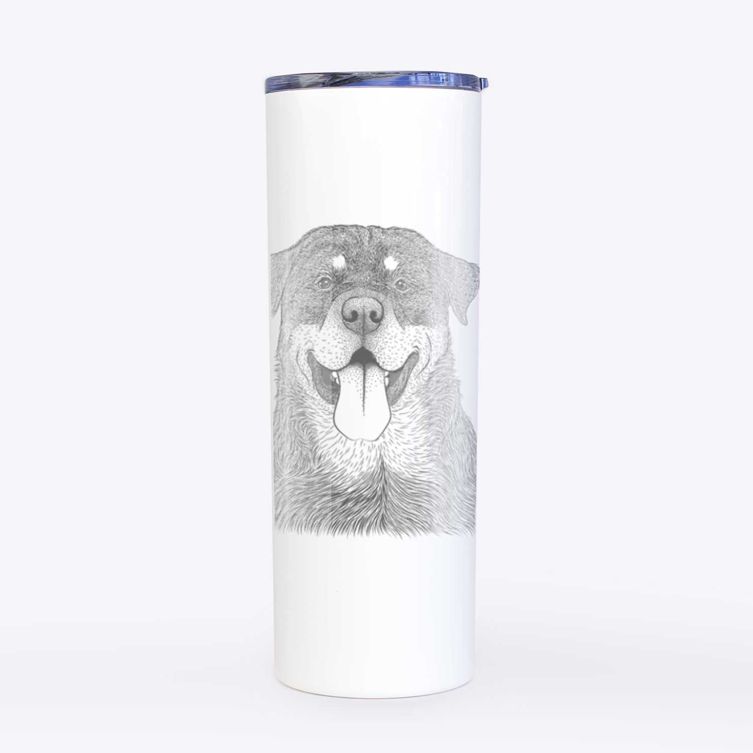 Romeo the Rottweiler - 20oz Skinny Tumbler