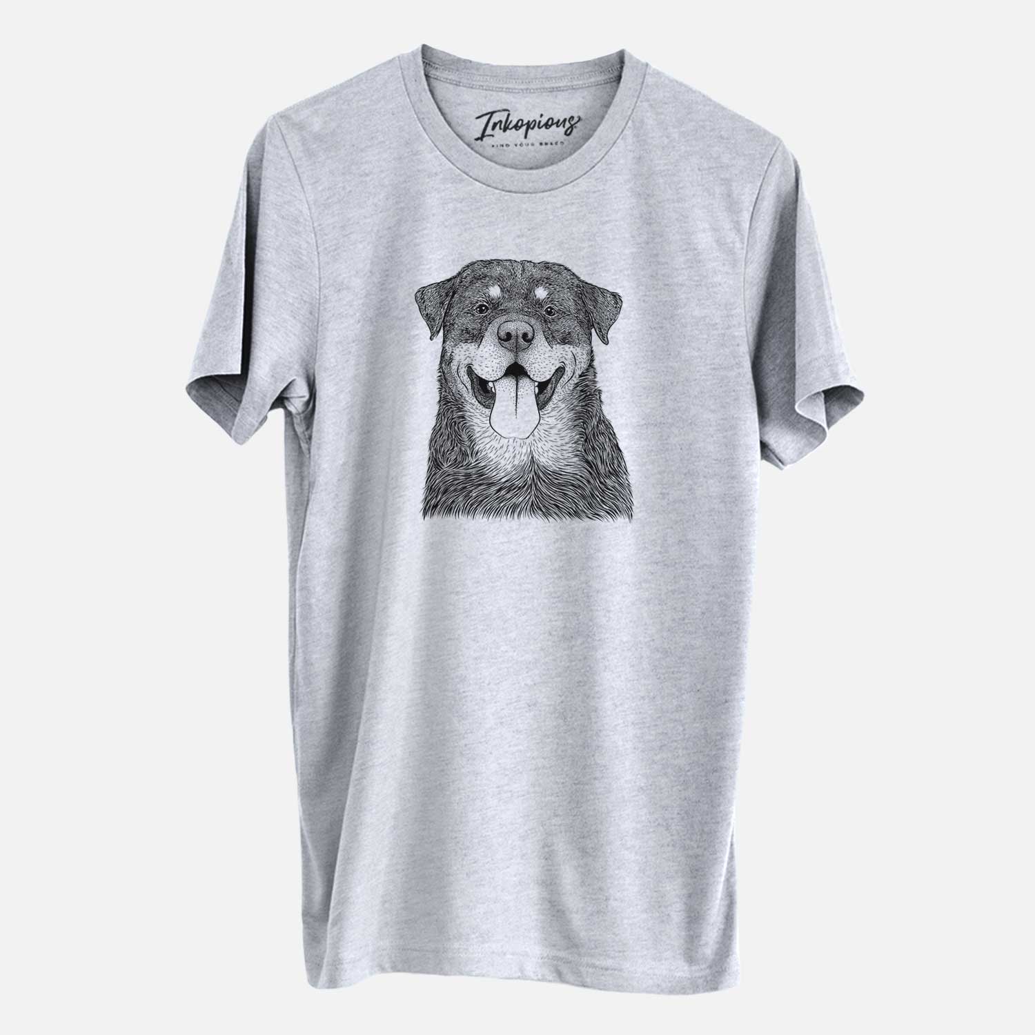 Bare Romeo the Rottweiler - Unisex Crewneck