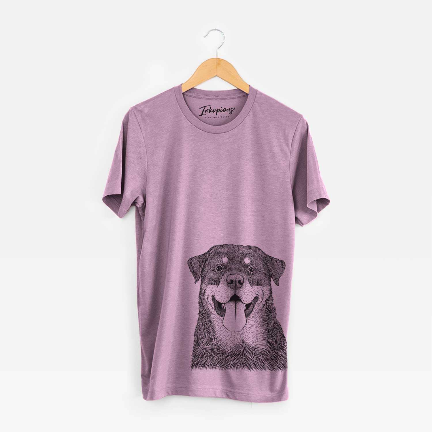 Bare Romeo the Rottweiler - Unisex Crewneck