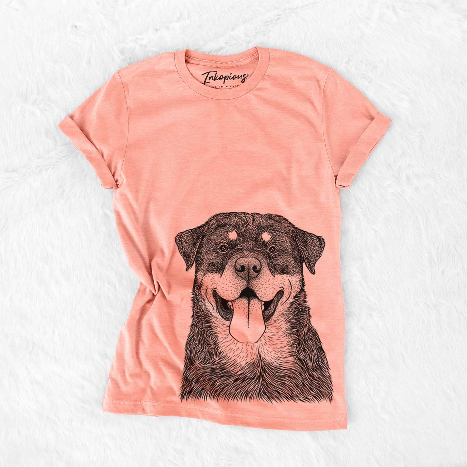 Romeo the Rottweiler - Bella Canvas Unisex Crewneck