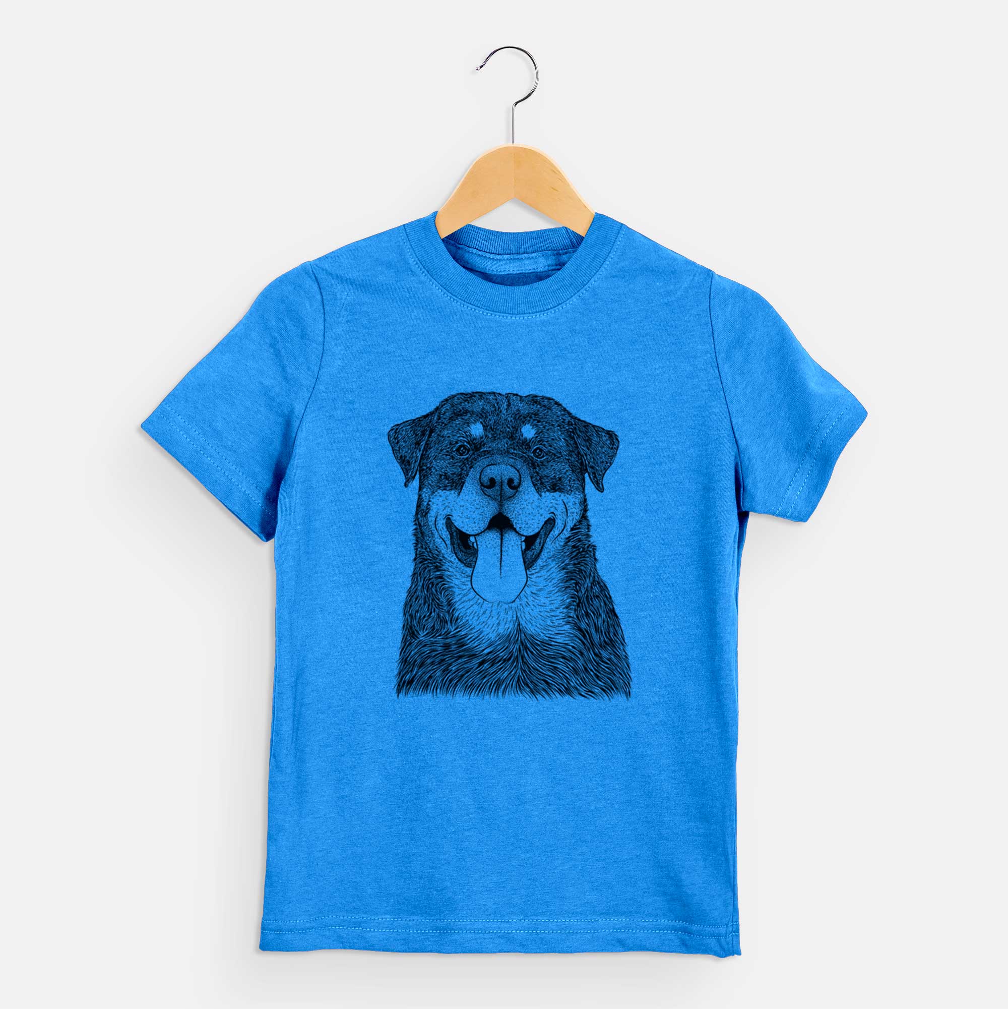 Bare Romeo the Rottweiler - Kids/Youth/Toddler Shirt