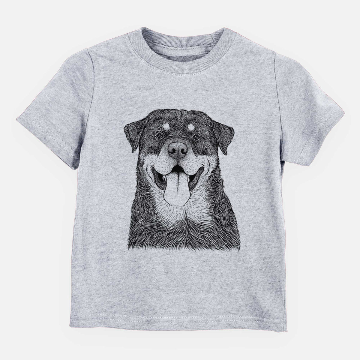 Bare Romeo the Rottweiler - Kids/Youth/Toddler Shirt