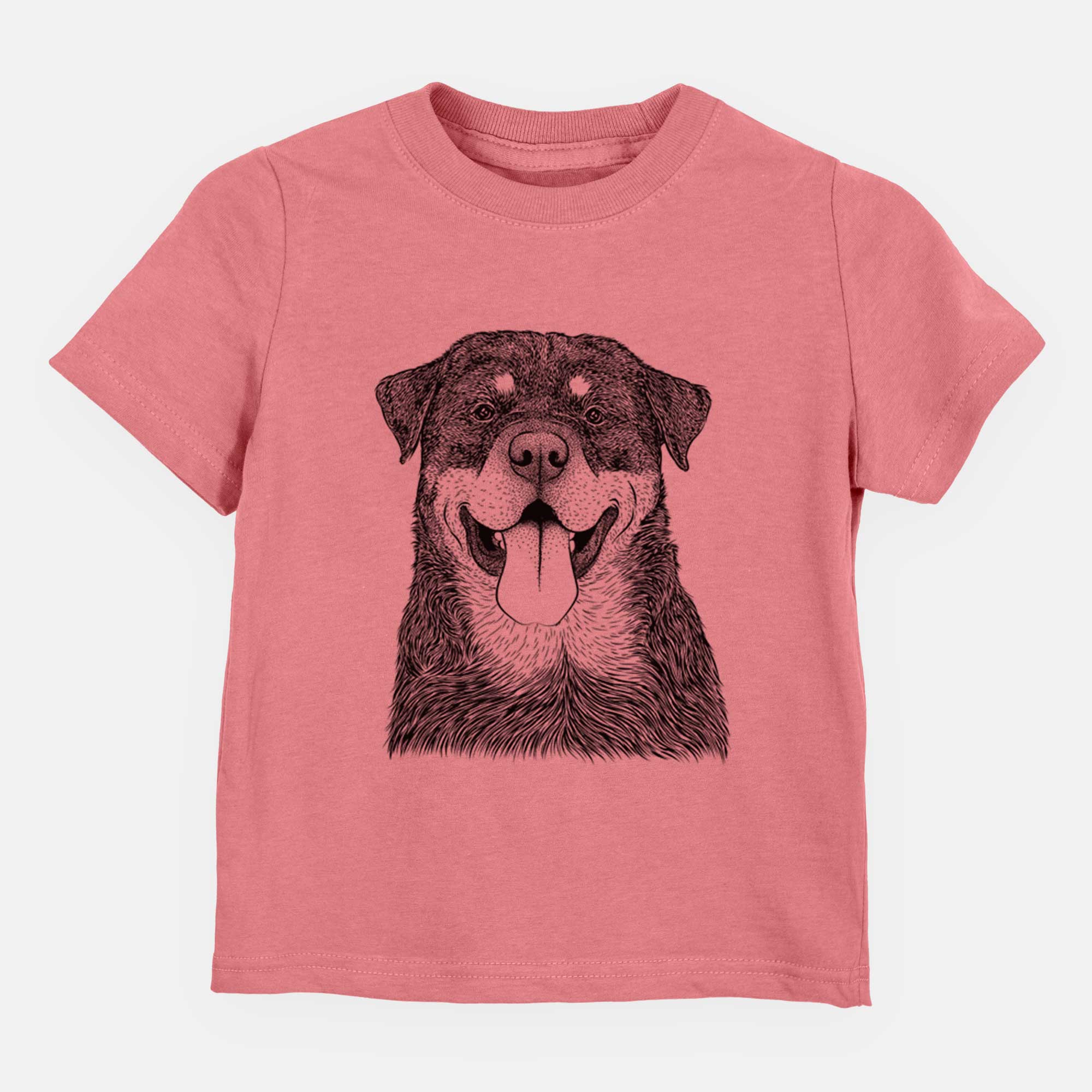 Bare Romeo the Rottweiler - Kids/Youth/Toddler Shirt