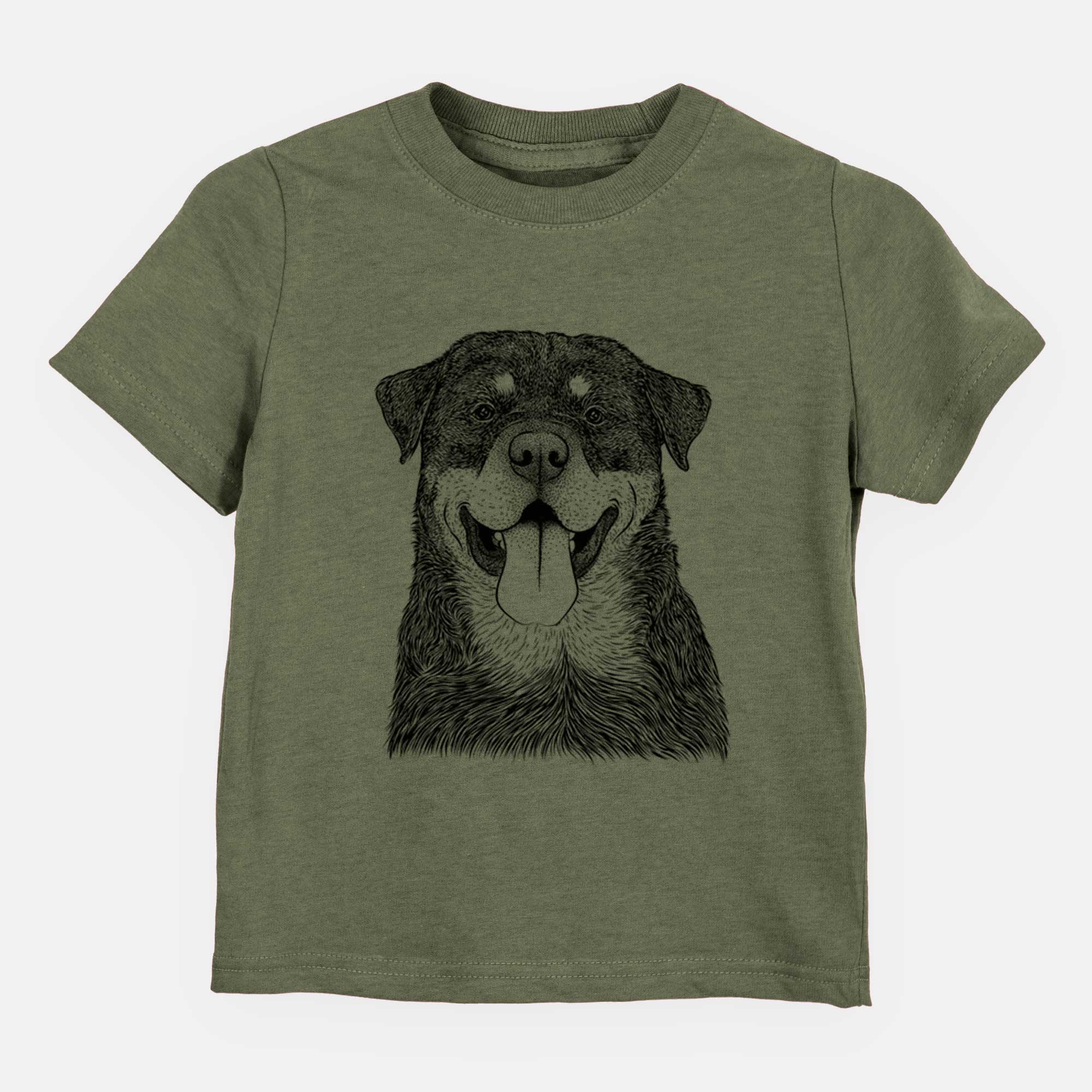 Bare Romeo the Rottweiler - Kids/Youth/Toddler Shirt