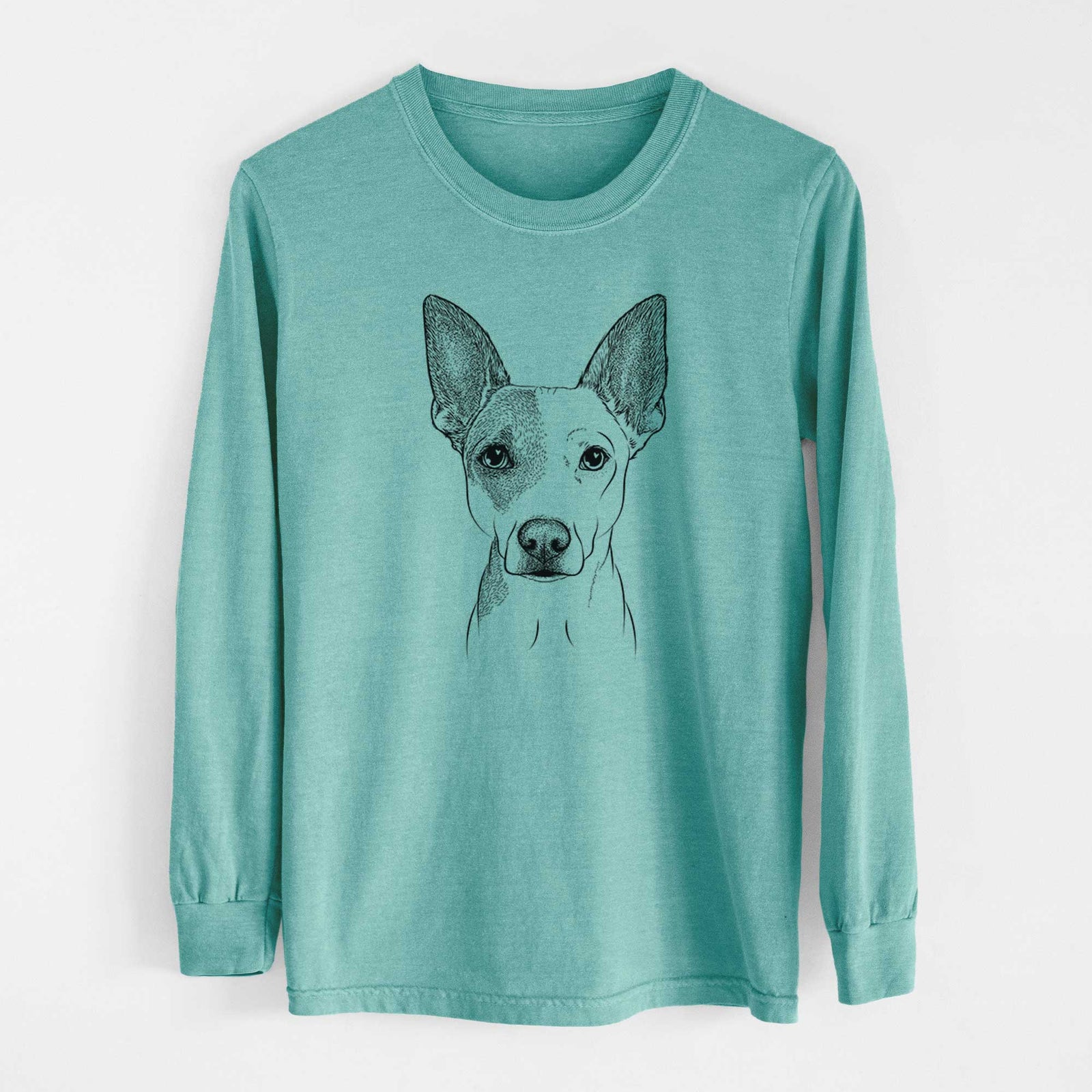 Bare Roo the Mixed Breed - Heavyweight 100% Cotton Long Sleeve