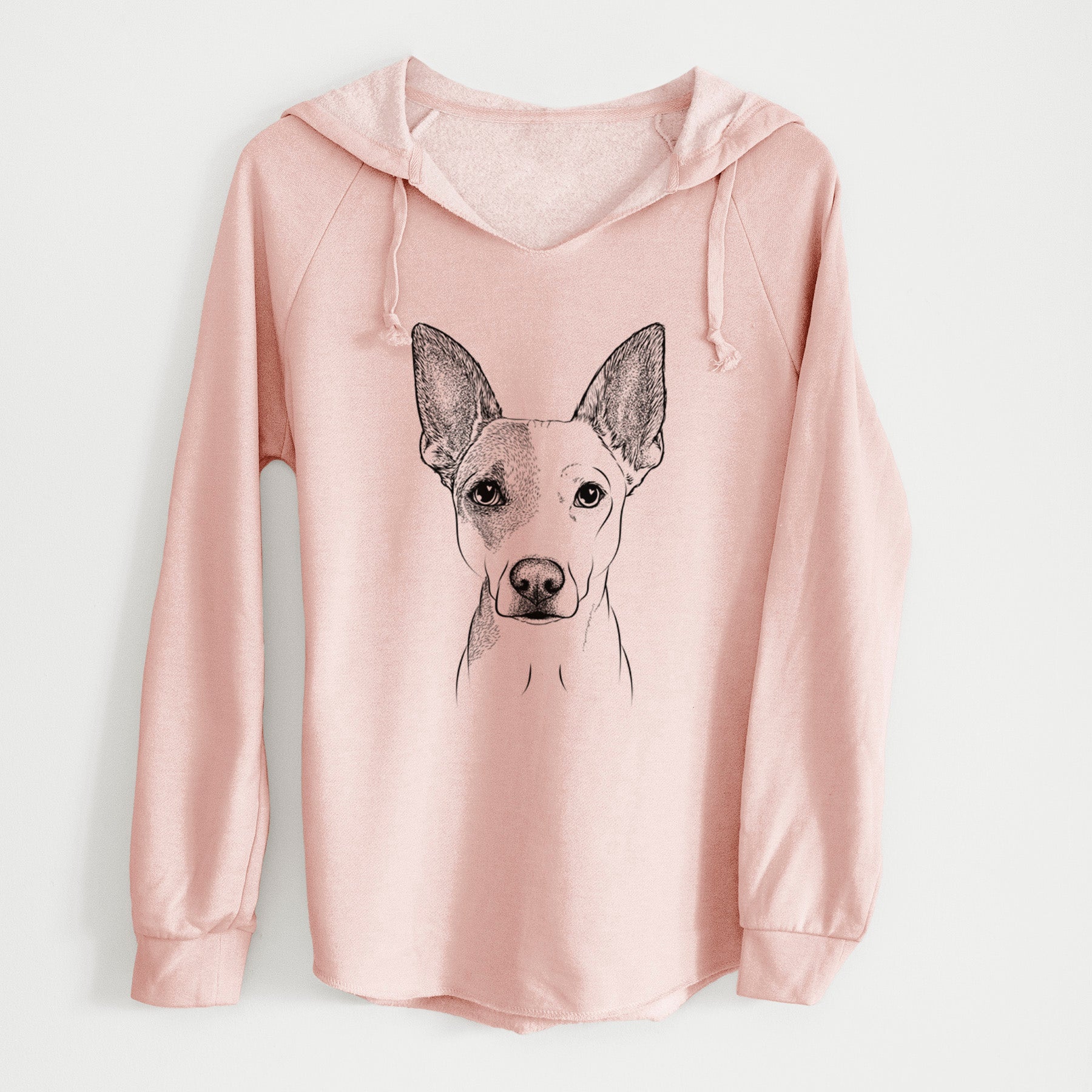 Bare Roo the Mixed Breed - Cali Wave Hooded Sweatshirt
