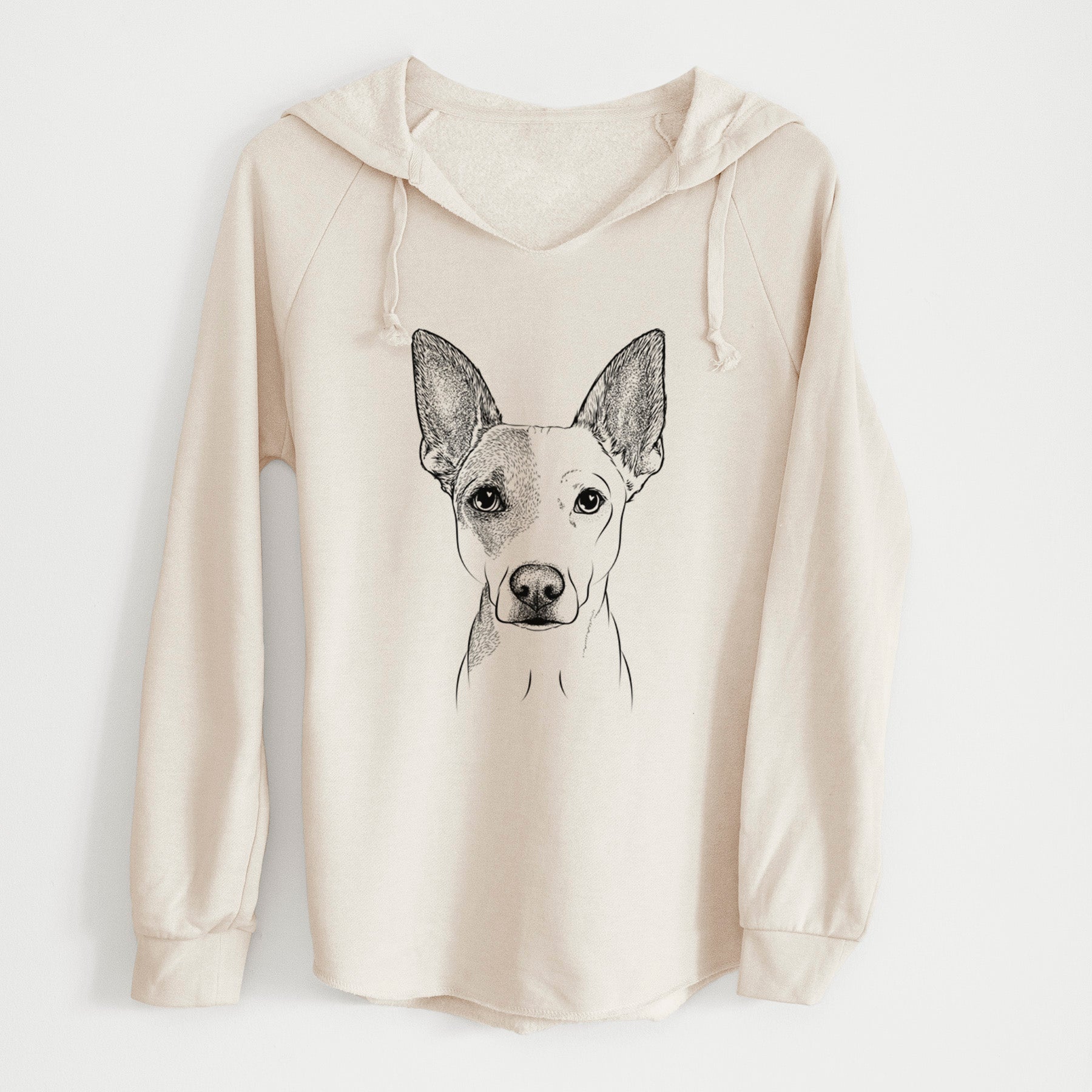 Bare Roo the Mixed Breed - Cali Wave Hooded Sweatshirt