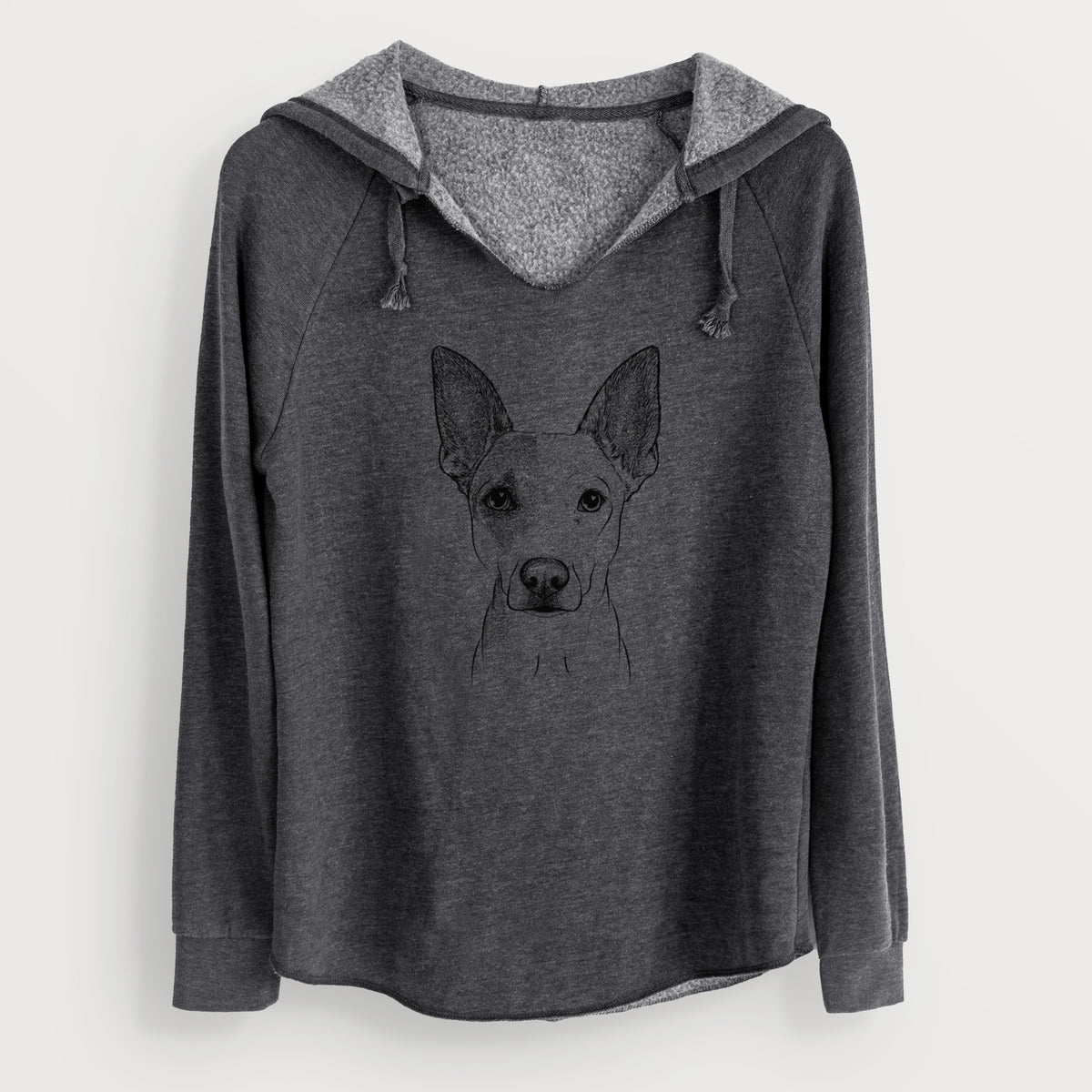 Bare Roo the Mixed Breed - Cali Wave Hooded Sweatshirt