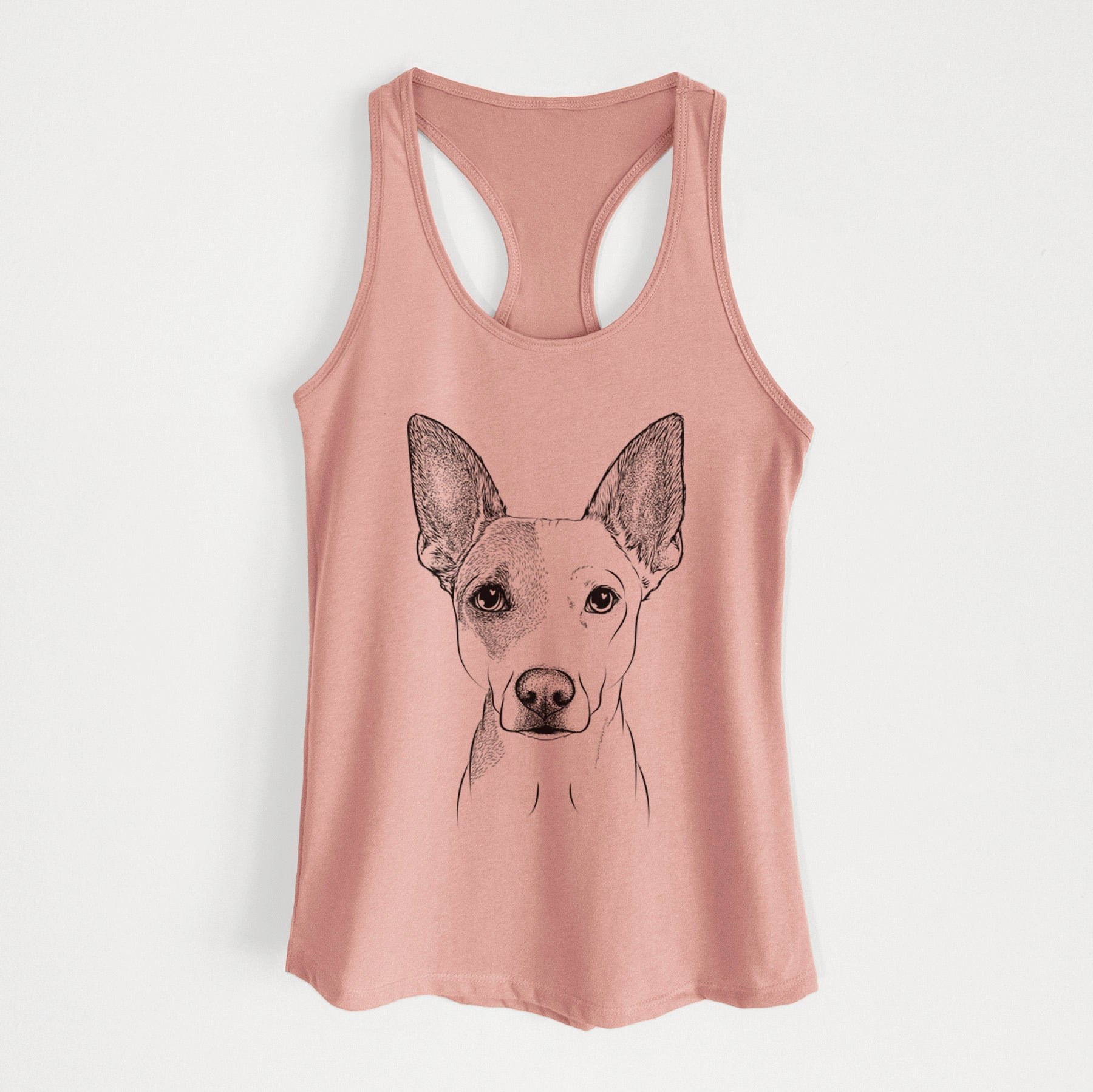 Roo the Mixed Breed - Women's Racerback Tanktop