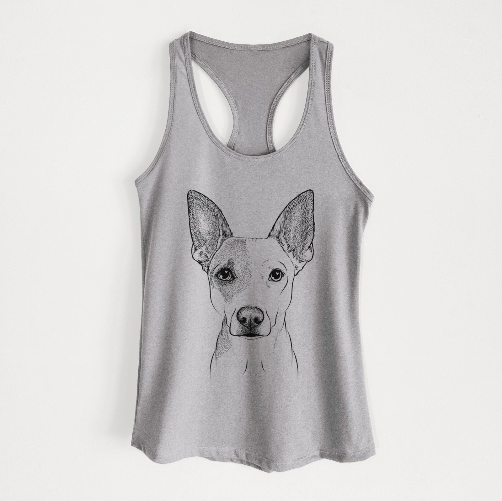 Roo the Mixed Breed - Women's Racerback Tanktop