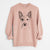 Bare Roo the Mixed Breed - Unisex Pigment Dyed Crew Sweatshirt