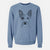 Bare Roo the Mixed Breed - Unisex Pigment Dyed Crew Sweatshirt