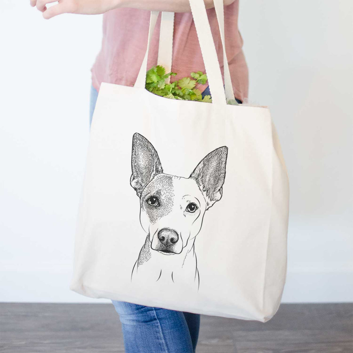 Roo the Mixed Breed - Tote Bag