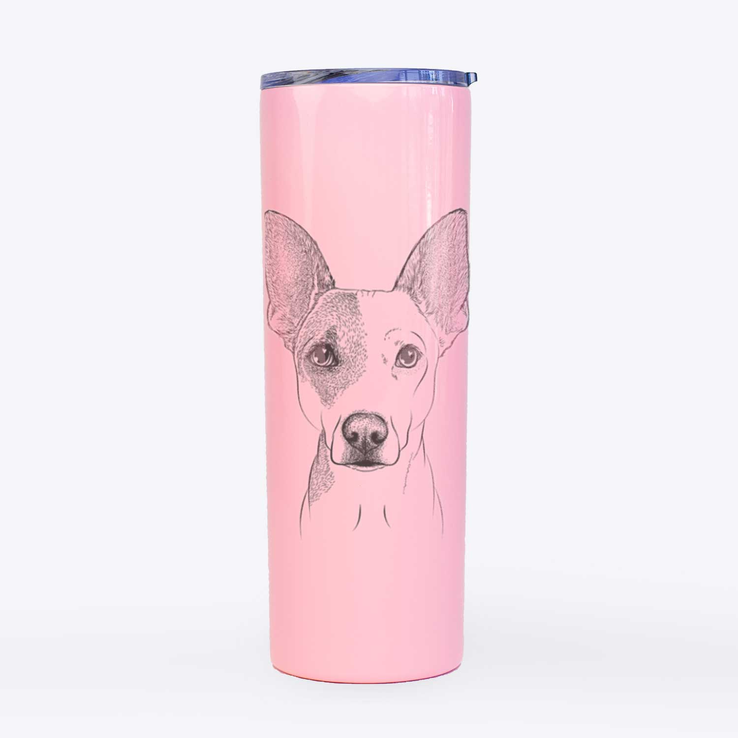 Roo the Mixed Breed - 20oz Skinny Tumbler