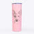 Roo the Mixed Breed - 20oz Skinny Tumbler