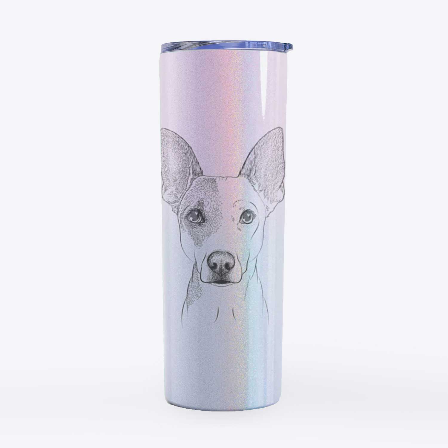 Roo the Mixed Breed - 20oz Skinny Tumbler