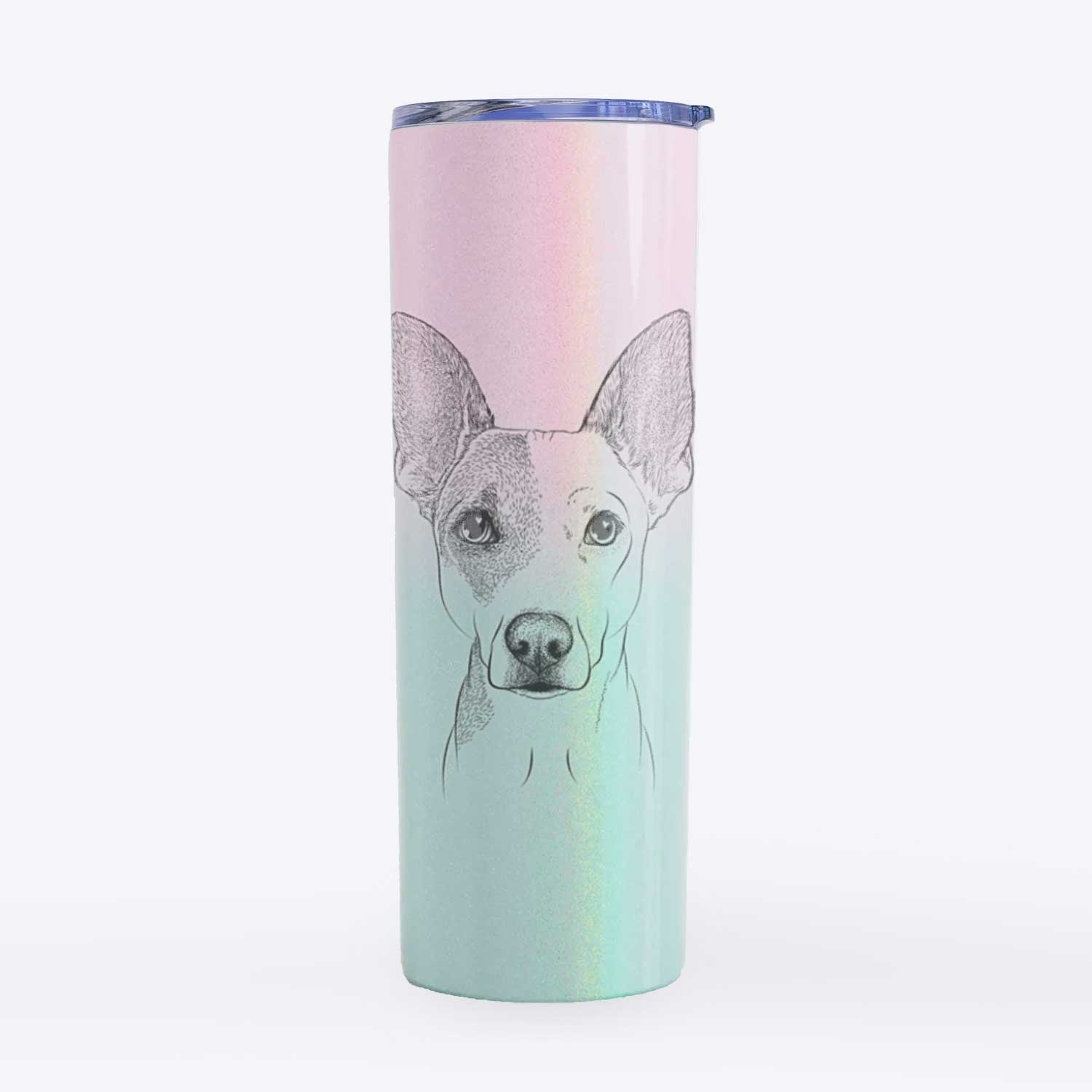 Roo the Mixed Breed - 20oz Skinny Tumbler