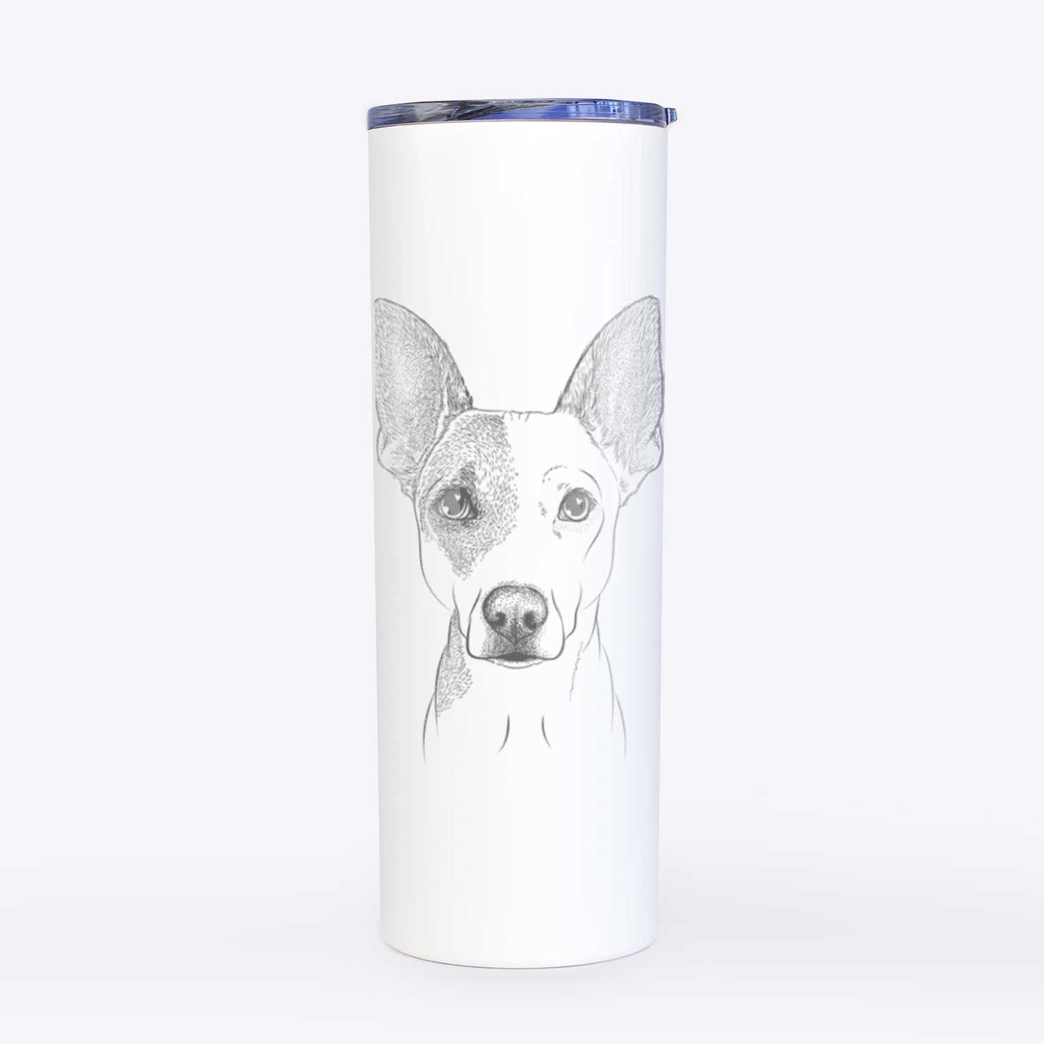 Roo the Mixed Breed - 20oz Skinny Tumbler