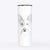 Roo the Mixed Breed - 20oz Skinny Tumbler