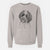 Bare Rooney the Aussiedoodle - Unisex Pigment Dyed Crew Sweatshirt